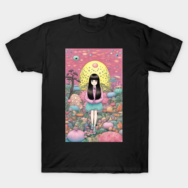 Kobashigawa Hanako T-Shirt by duallist